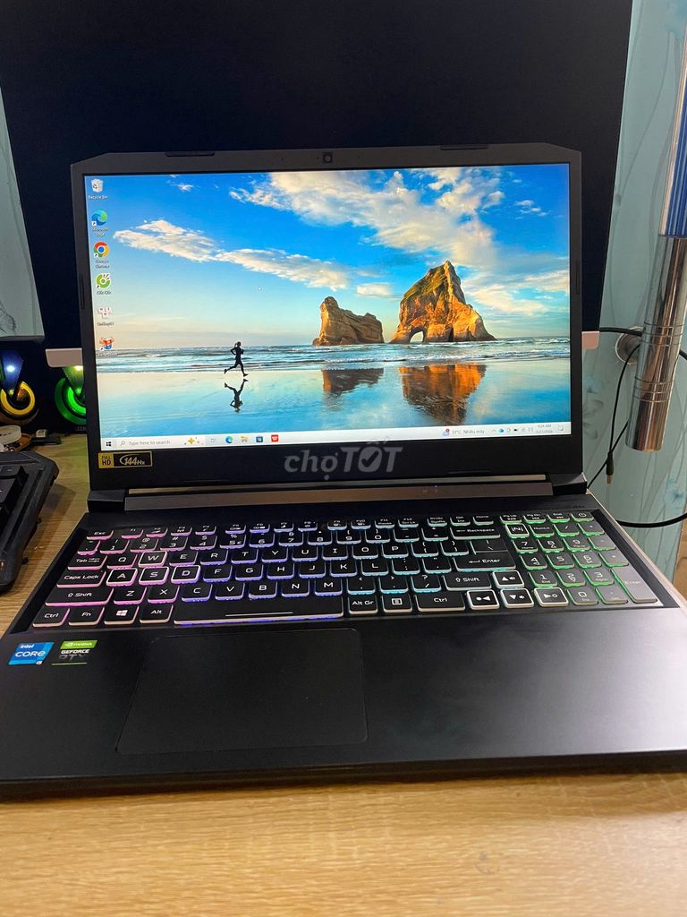Laptop Acer Nitro i5-11th 16/512GB RTX 3050 15.6''. Mua bán Laptop tại Quận Gò Vấp Tp Hồ Chí Minh được đăng bởi KD Computer Shop hình 1