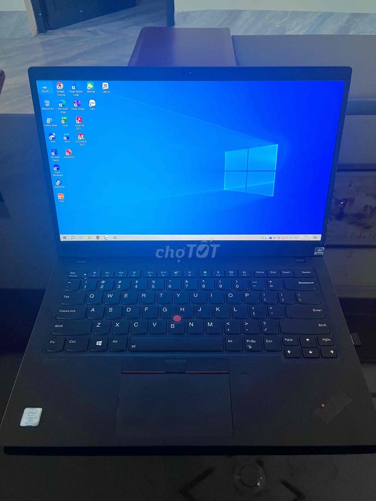 Lenovo ThinkPad X1 Carbon Gen 7 i7 16GB/256GB. Mua bán Laptop tại Huyện Quế Võ Bắc Ninh được đăng bởi Honey Badger hình 1