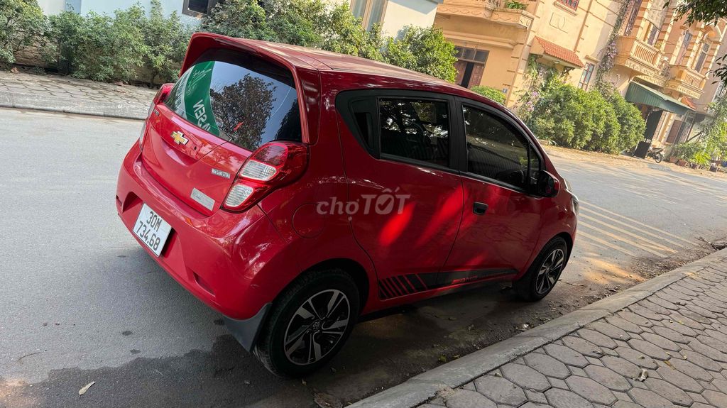 Chevrolet Spark 2018 Đỏ 9 vạn Số sàn. Mua bán Ô tô tại Huyện Đông Anh Hà Nội được đăng bởi thành hải mua bán điện thoại cũ hình 3