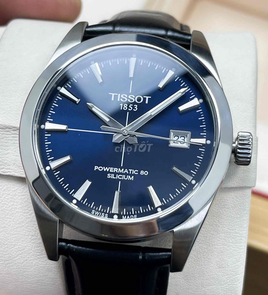 TISSOT GENTLEMAN POWERMATIC 80 SILICIUM size 40mm. Mua bán Đồng hồ tại Quận Hoàng Mai Hà Nội được đăng bởi Anh Tuấn hình 1