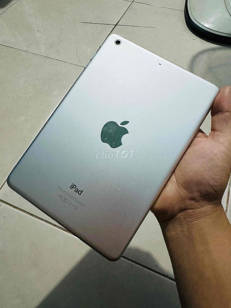 Apple iPad Mini 2 Bạc 16gb wifi. Mua bán Máy tính bảng tại Thành phố Thủ Dầu Một Bình Dương được đăng bởi Dinh Tien hình 1