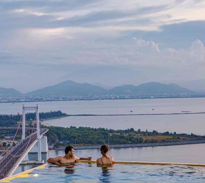 Căn hộ Golden Bay cho thuê ngắn hạn/ Dài hạn • Loại studio • Diện tích
