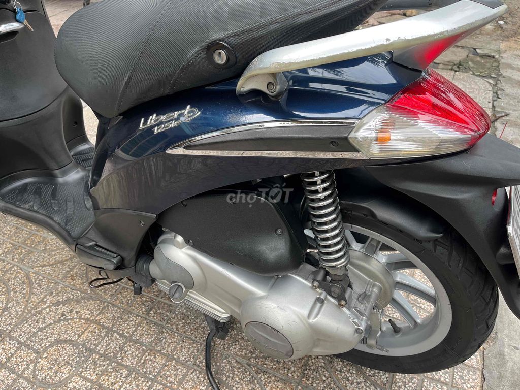 Piaggio Liberty 2013 Xanh đậm BSTP. Mua bán Xe máy tại Quận 5 Tp Hồ Chí Minh được đăng bởi SH cafe hình 7