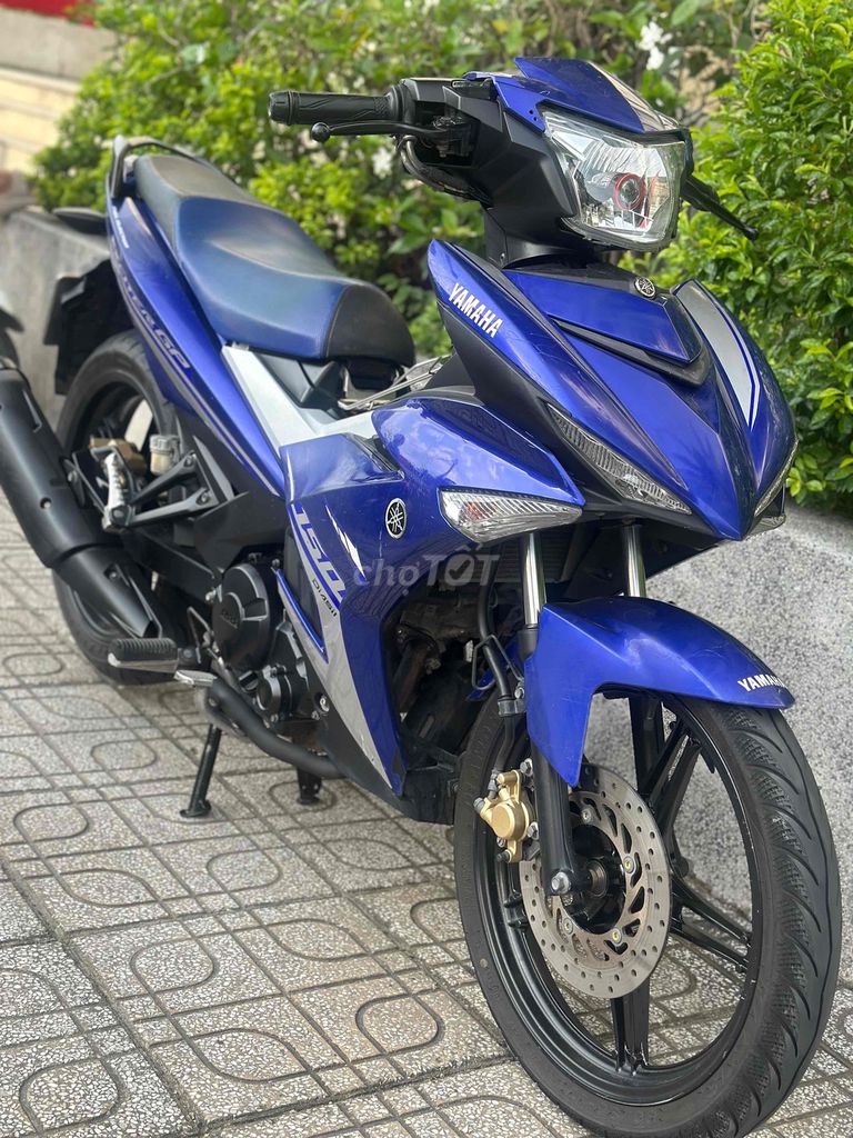 Exciter 150 2017 GP Xanh zin nguyên bản công chứng. Mua bán Xe máy tại Thành phố Thủ Đức Tp Hồ Chí Minh được đăng bởi Xe Máy Sơn Thủ Đức hình 1