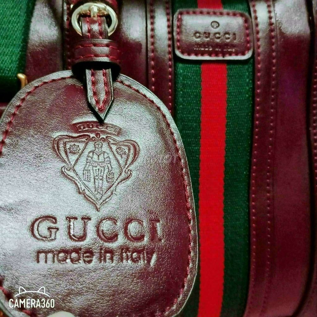 Túi Da Nam Nữ: Gucci. Chính Hãng Italy. 98%