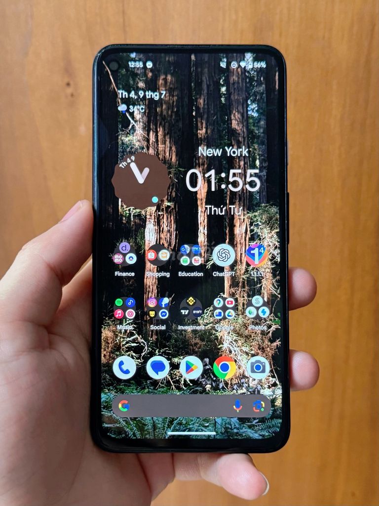 Google Pixel 4a 5G 6/128GB 2 sim bán or gl. Mua bán Điện thoại tại Quận Tây Hồ Hà Nội được đăng bởi Quân hình 1