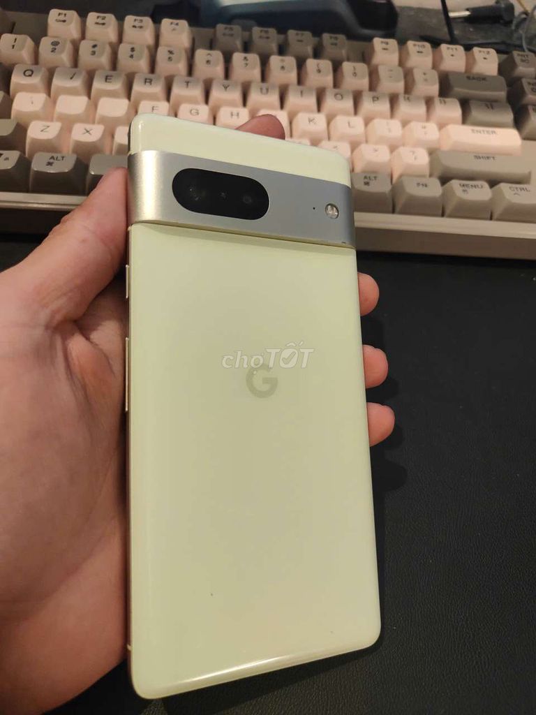 Google Pixel 7 128GB Vàng nhạt. Mua bán Điện thoại tại Thành phố Thủ Đức Tp Hồ Chí Minh được đăng bởi Phong bán loa hình 1