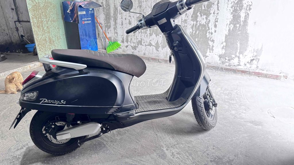 Bán xe máy điện Dibao Pansy S4 mua 7/2024 như mới!. Mua bán Xe điện tại Quận Kiến An Hải Phòng được đăng bởi Vũ Hùng hình 3