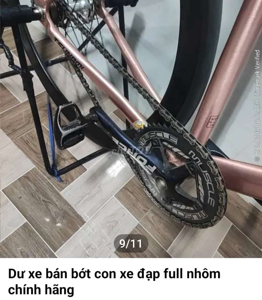 Xe đạp thể thao Tsunami Nhôm Hồng. Mua bán Xe đạp tại Thị xã Tân Uyên Bình Dương được đăng bởi Đoàn Diện hình 4