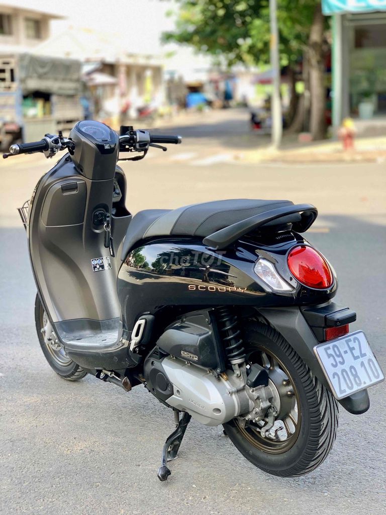 Honda Scoopy 2022 Chính Chủ – Full Đen Bóng – Zin. Mua bán Xe máy tại Thành phố Thủ Đức Tp Hồ Chí Minh được đăng bởi Khương Phan hình 12