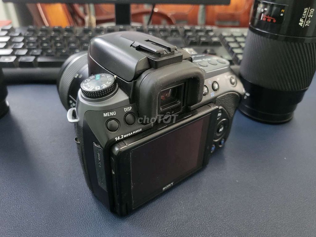 Sony a550 + 3 lens