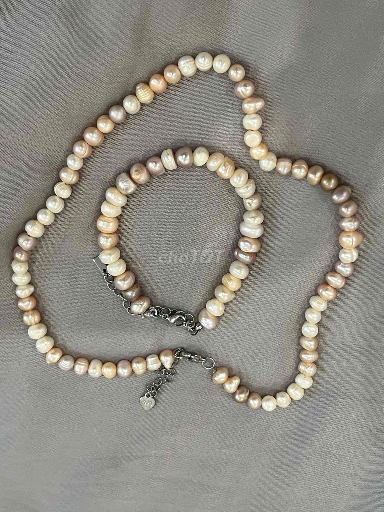 Vòng ngọc trai thật. Mua bán Phụ kiện thời trang khác tại Quận Bình Thạnh Tp Hồ Chí Minh được đăng bởi Hoàng Hải hình 1