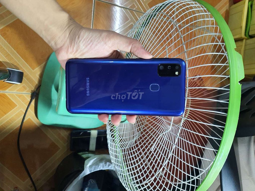 Samsung M30s ram 4/64gb Full CN Pin 6000mAh. Mua bán Điện thoại tại Huyện Bình Chánh Tp Hồ Chí Minh được đăng bởi Hương Sơn hình 3