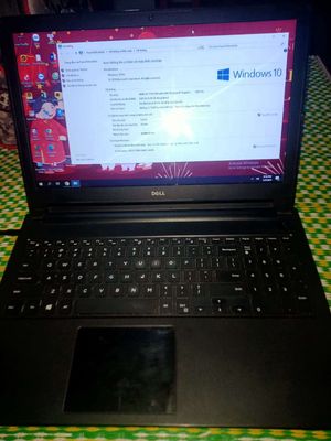 Dư laptop dell windows 10 pro
