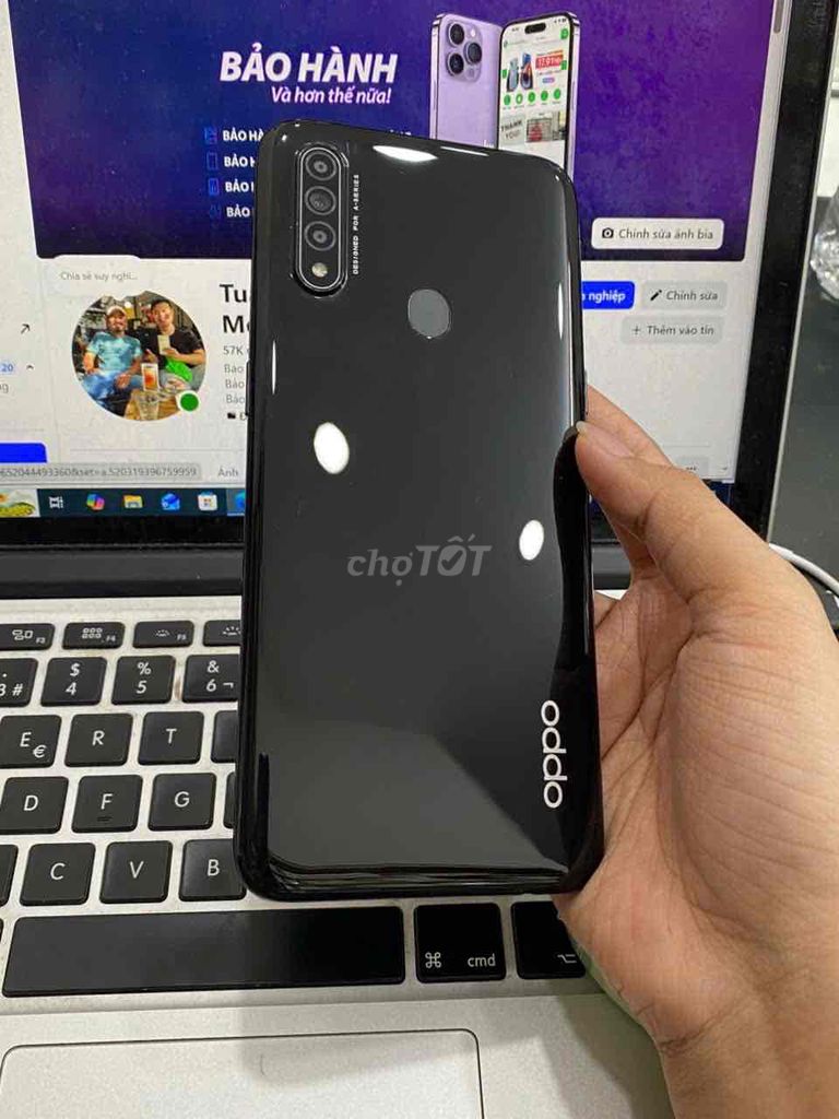Oppo A31 Đen - 4/128G - Vn giá rẻ. Mua bán Điện thoại tại Quận 3 Tp Hồ Chí Minh được đăng bởi Tuấn Nguyễn hình 1