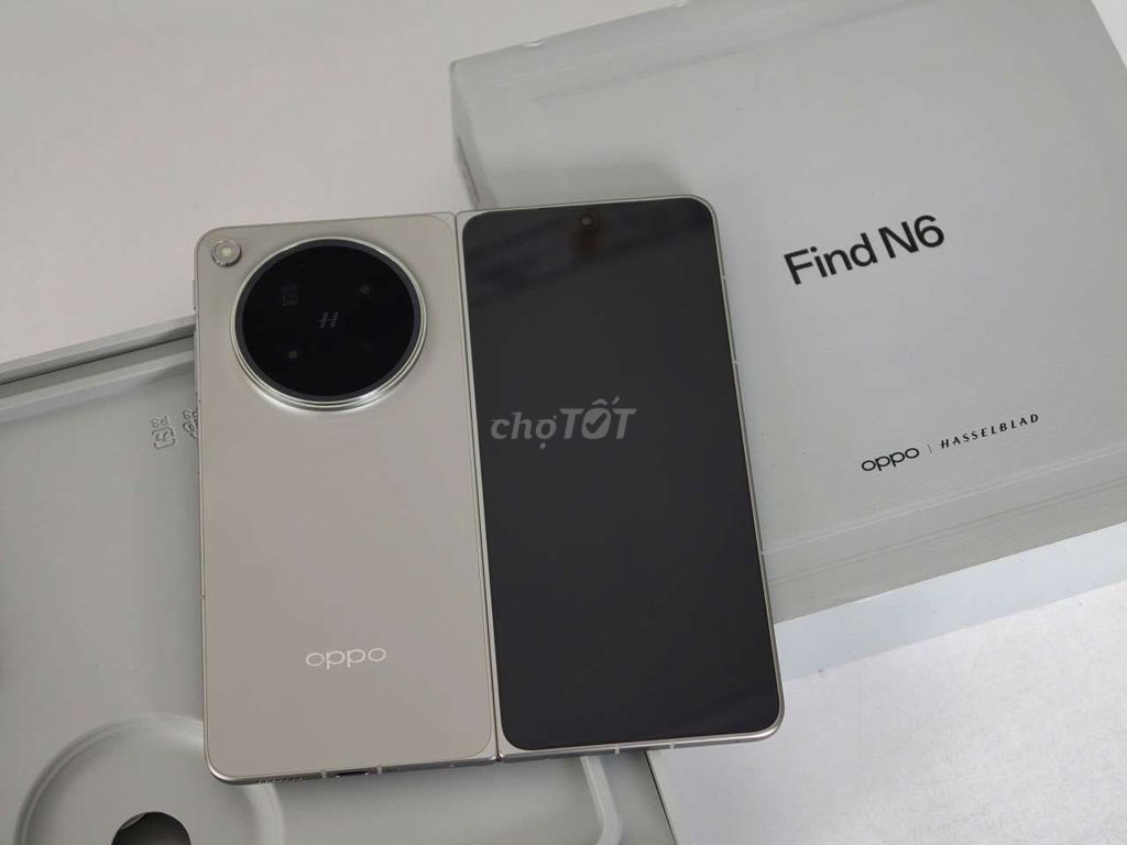 OPPO Find N6 16GB/512GB Xám. Mua bán Điện thoại tại Quận Ninh Kiều Cần Thơ được đăng bởi Lê Khang hình 1
