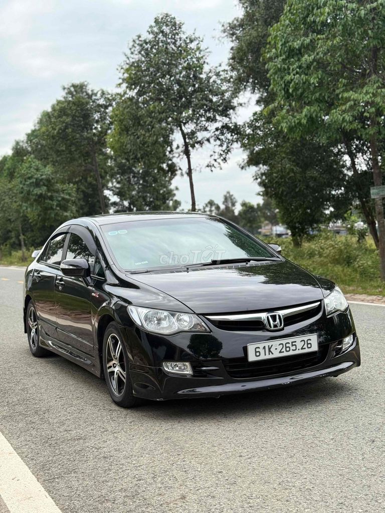 Honda Civic 2006 2.0 AT - 90 km. Mua bán Ô tô tại Thị xã Bến Cát Bình Dương được đăng bởi Thành Vinh hình 1