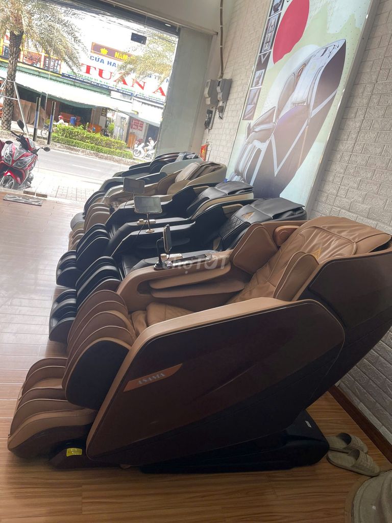 Ghế massage Asama Like New 98%. Mua bán Bàn ghế tại Quận 3 Tp Hồ Chí Minh được đăng bởi lantuongasama hình 1