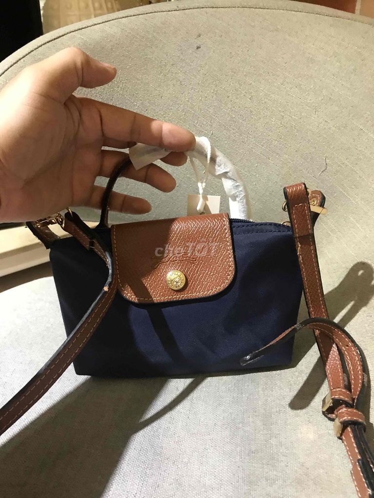 Longchamp lịch sự túi xách cỡ nhỏ