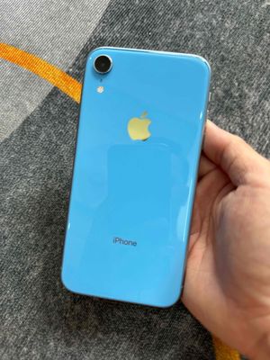 Iphone Xr quốc tế Xanh blue đẹp bản 64gb