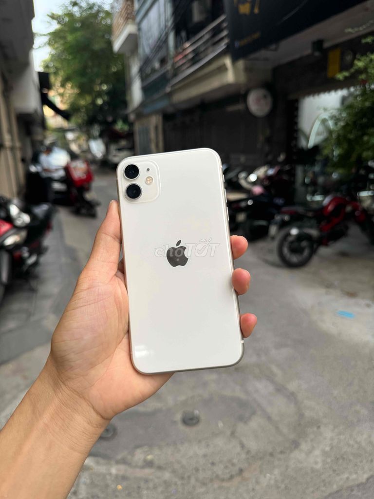 Iphone 11 128G Quốc tế zin full chức năng