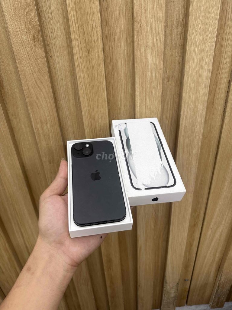Apple iPhone 15 128GB Đen Đã sử dụng. Mua bán Điện thoại tại Quận Đống Đa Hà Nội được đăng bởi Nguyễn Đức  hình 1
