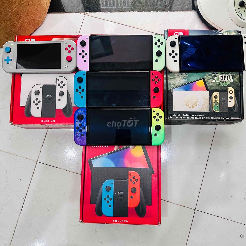 Nintendo Switch OLED Modchip fullbox nobox. Mua bán Thiết bị chơi game tại Quận 8 Tp Hồ Chí Minh được đăng bởi school stone hình 1
