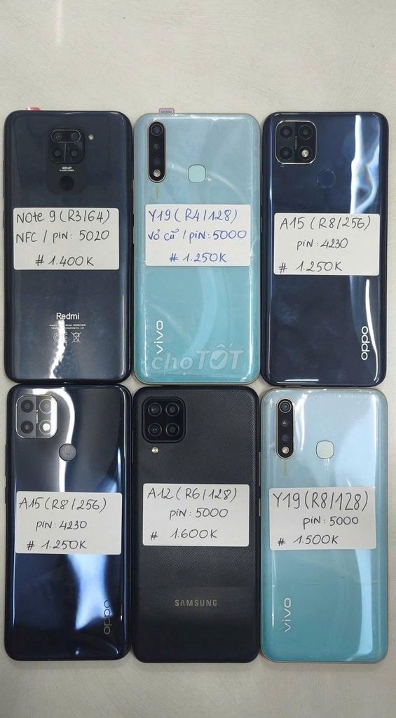 Xiaomi Redmi Note 9 64GB Đen 3GB. Mua bán Điện thoại tại Quận 10 Tp Hồ Chí Minh được đăng bởi Hội Đồ Điện Tử hình 1