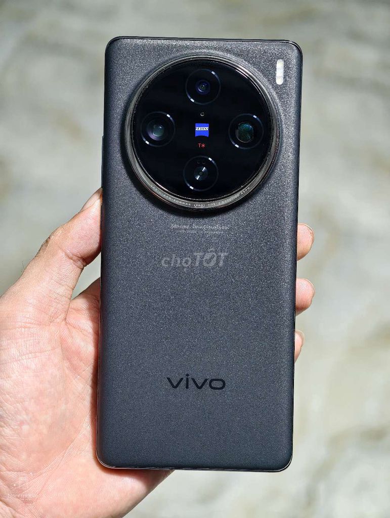 X100 Pro 16/512GB Trắng vs đen  Trầy xước máy trần. Mua bán Điện thoại tại Thành phố Thủ Đức Tp Hồ Chí Minh được đăng bởi NANI MOBILE hình 1