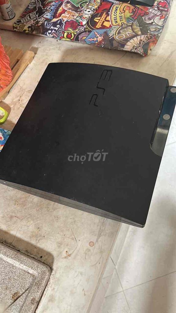 Sony PlayStation 3 Slim Đen khoong lên nguồn. Mua bán Thiết bị chơi game tại Quận Tây Hồ Hà Nội được đăng bởi Hồng Ánh Nguyễn hình 1