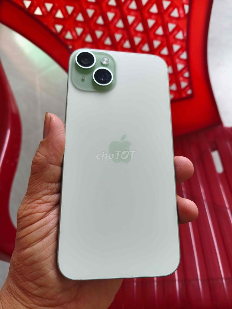 Apple iPhone 15 Plus 128GB Xanh Mỹ. Mua bán Điện thoại tại Huyện Củ Chi Tp Hồ Chí Minh được đăng bởi le minh hình 1
