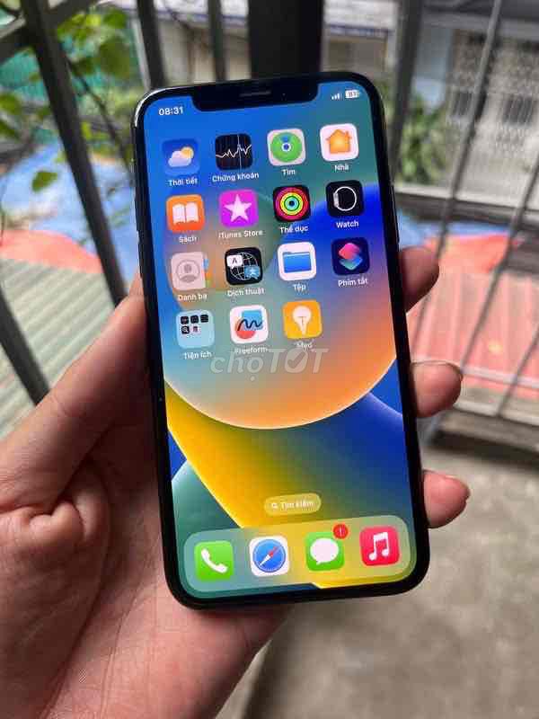 Apple iPhone X 64GB Đen Mất Face ID, hư cam. Mua bán Điện thoại tại Quận Ninh Kiều Cần Thơ được đăng bởi Quốc Duy hình 1