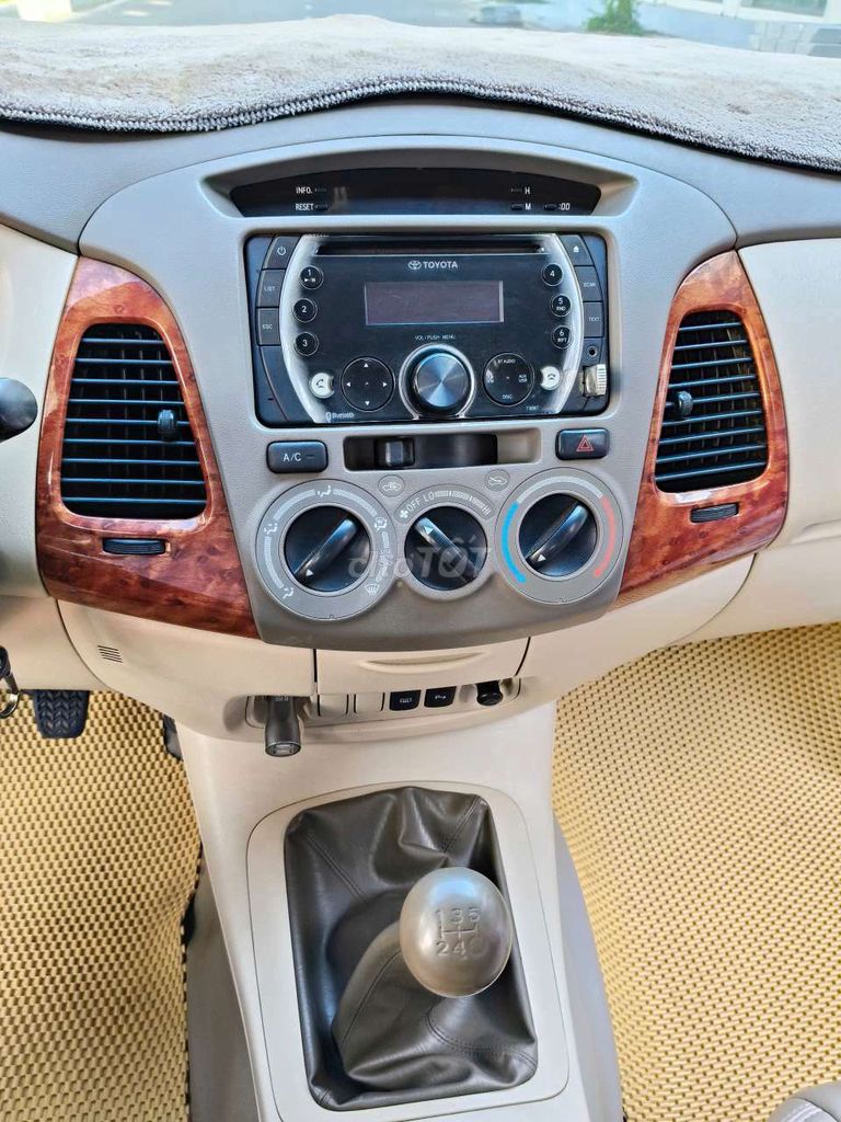 Bán Innova G 2008 một đời chủ. Biển số đẹp 5678. Mua bán Ô tô tại Thị xã An Nhơn Bình Định được đăng bởi Đại Lộc  hình 13