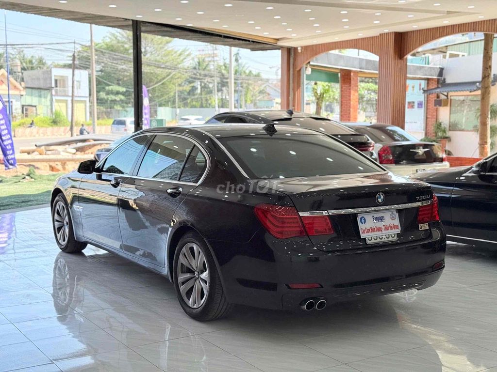 BMW 730Li 2011 Đen 129.000 km. Mua bán Ô tô tại Thành phố Thủ Dầu Một Bình Dương được đăng bởi TRUNG DƯƠNG AUTO  hình 4