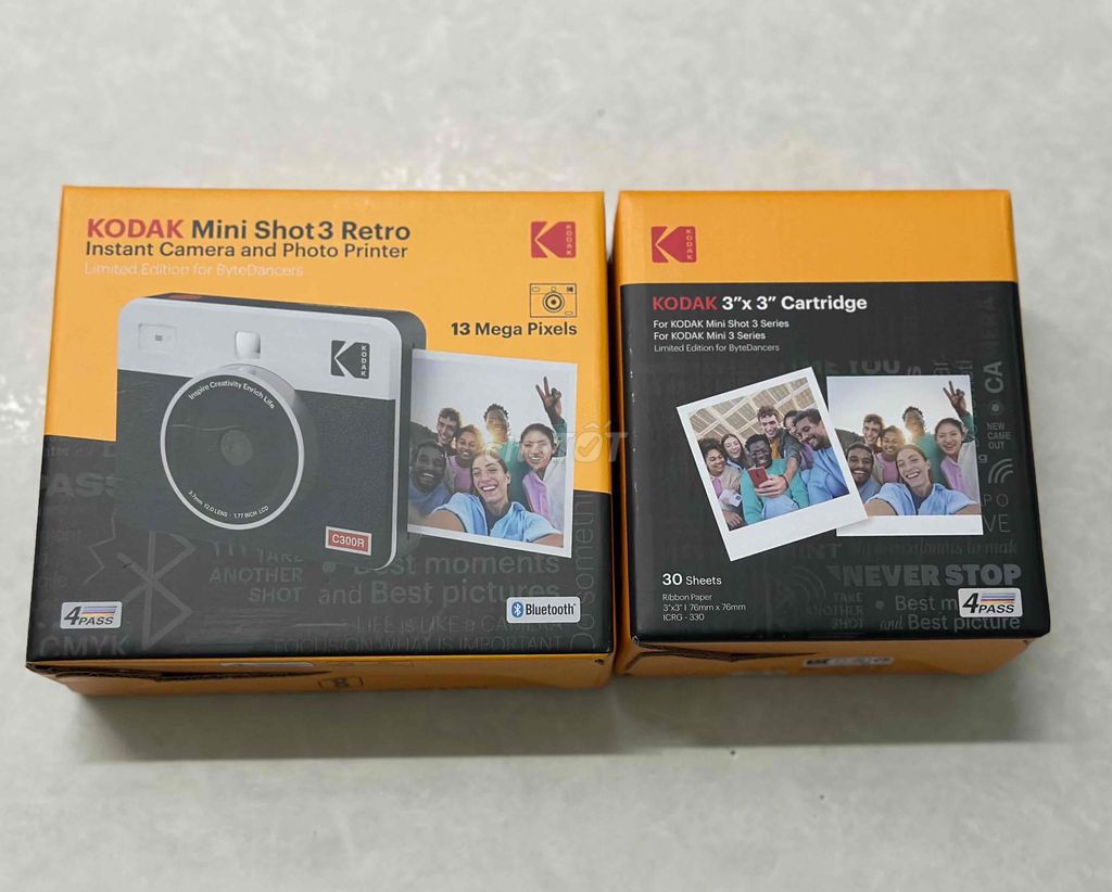 Máy ảnh Kodak Mini Shot 3 Retro. Mua bán Máy ảnh, Máy quay tại Quận 12 Tp Hồ Chí Minh được đăng bởi Toàn  hình 1