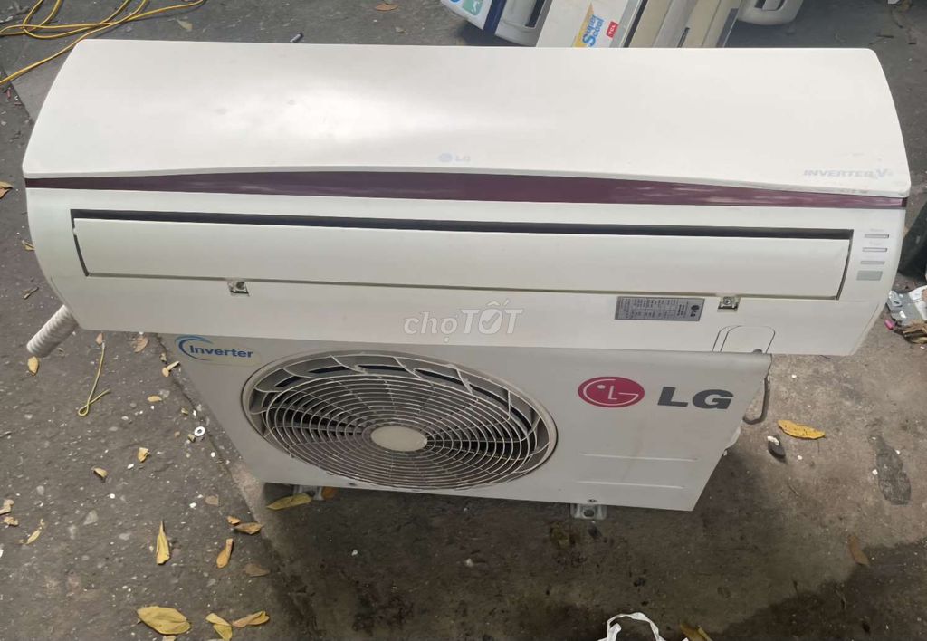Máy Lạnh LG Inverter 1 Chiều Chính Hãng, Giá Mềm