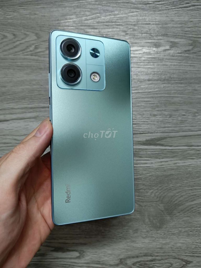 Xiaomi Redmi Note 13 5G 128GB Xanh. Mua bán Điện thoại tại Quận Bình Thạnh Tp Hồ Chí Minh được đăng bởi NHT hình 1