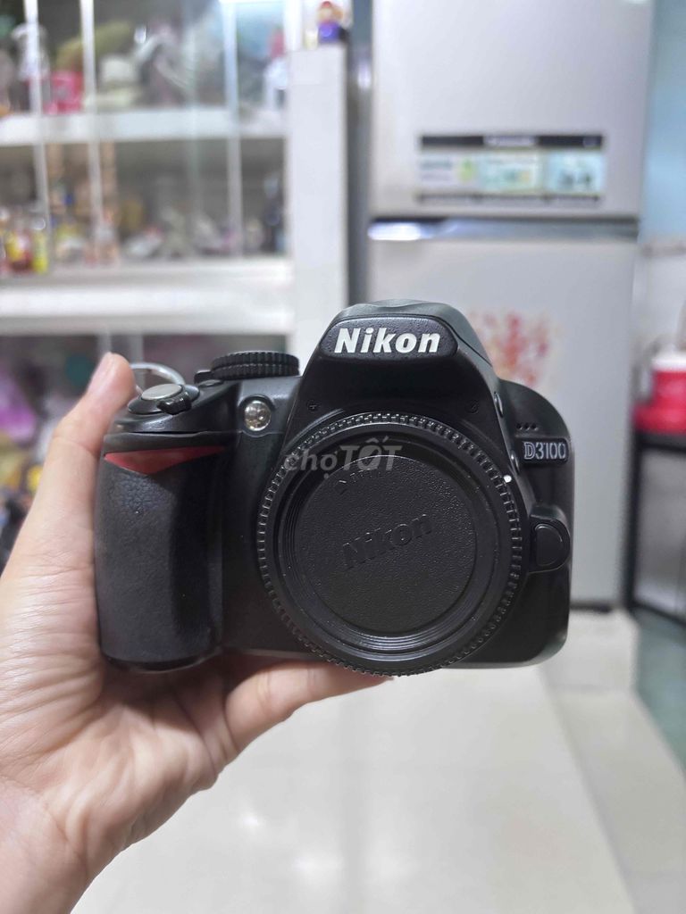Máy ảnh Nikon D3100 giá rẻ. Mua bán Máy ảnh, Máy quay tại Huyện Cần Giuộc Long An được đăng bởi Lê Nguyễn Thúy Trâm hình 1