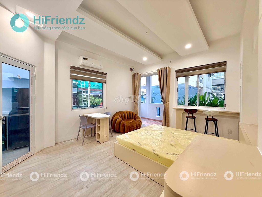 Rent · 1 bd · 50 м² · Quận Phú Nhuận, ул. Đường Phan Xích Long