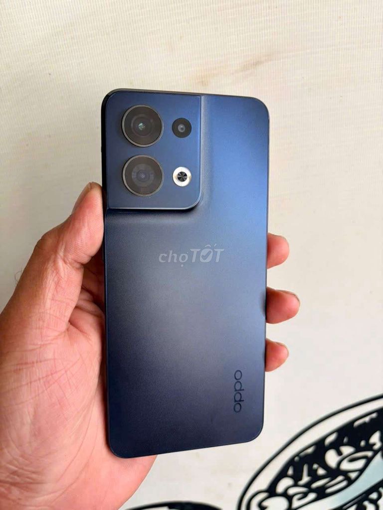 Oppo Reno 8 5G 256GB chính hãng 2sim. Mua bán Điện thoại tại Thành phố Tân An Long An được đăng bởi Cầm đồ Kim Đồng Mỹ Tho Tiền Giang  hình 1