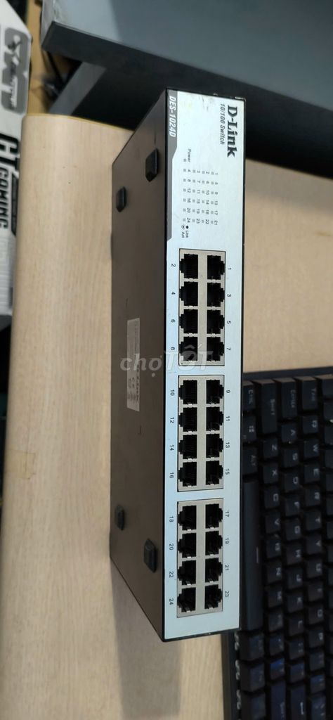 Switch mạng D-Link DES-1024D 24 cổng. Mua bán Phụ kiện (Màn hình, Chuột...) tại Huyện Quế Võ Bắc Ninh được đăng bởi trần hà cpt hình 1