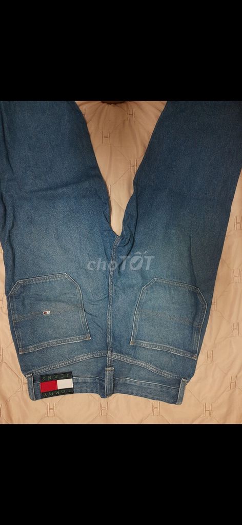 QUẦN JEANS HIỆU ADIDAS, TOMMY, LEE CHÍNH HÃNG