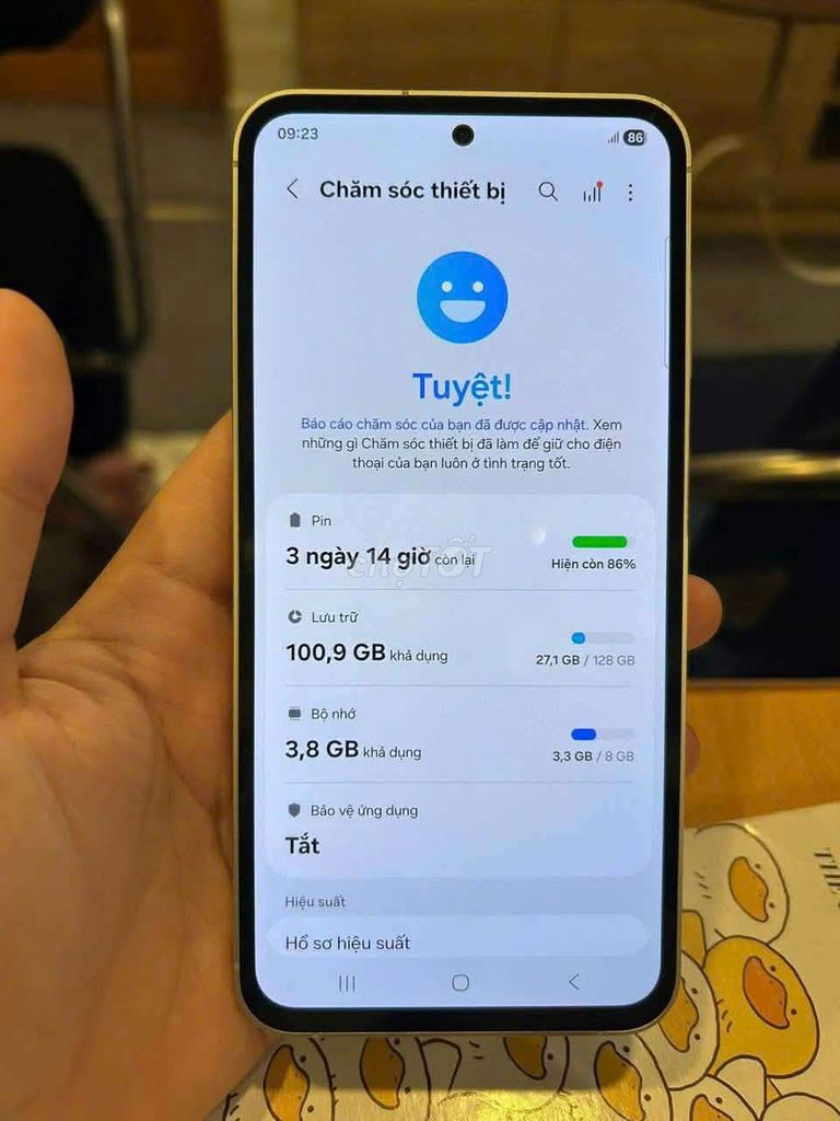 S23 FE. Mua bán Điện thoại tại Thành phố Thủ Đức Tp Hồ Chí Minh được đăng bởi Sino Ken hình 1
