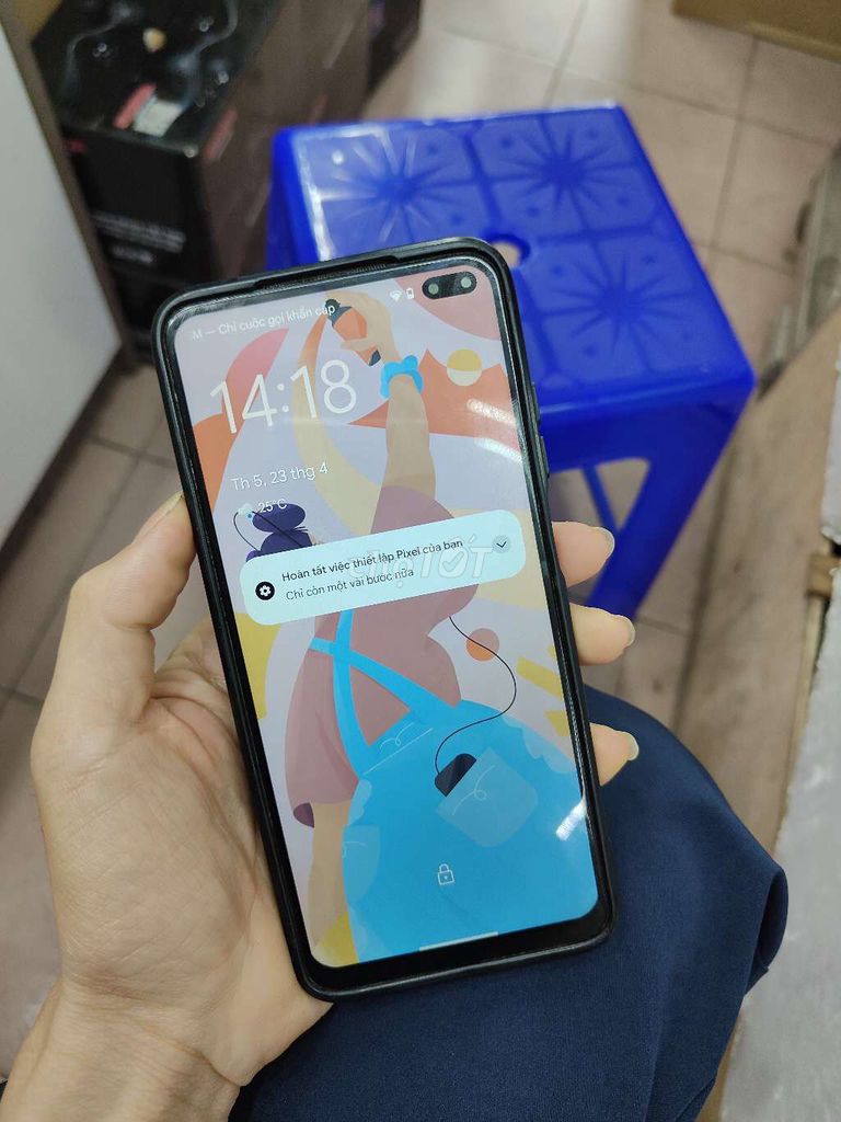 Xiaomi Redmi K30 5G 128GB Tím. Mua bán Điện thoại tại Quận Bắc Từ Liêm Hà Nội được đăng bởi Mr Shin hình 1