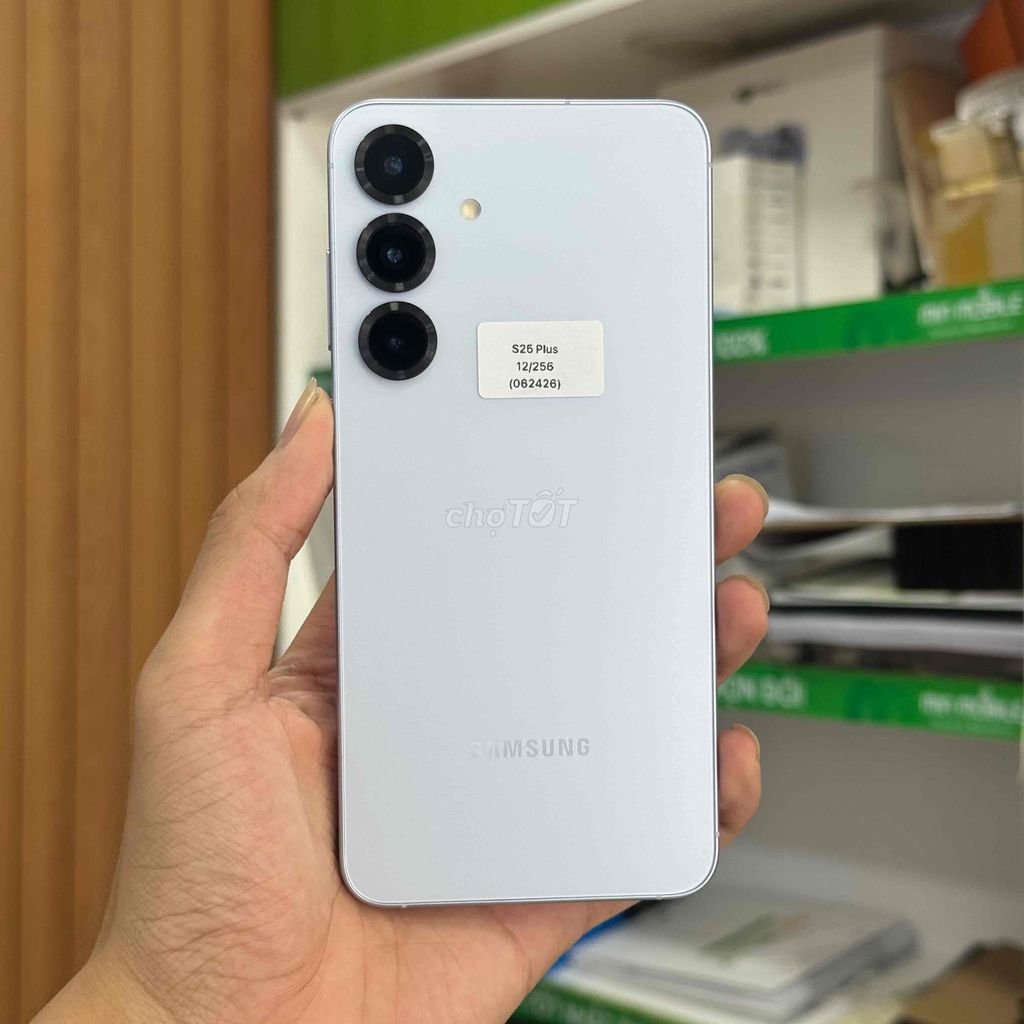 📱 Samsung S25 Plus 256GB Like New BH 1 Đổi 1 ✨. Mua bán Điện thoại tại Quận Ngô Quyền Hải Phòng được đăng bởi minmobile HP hình 1
