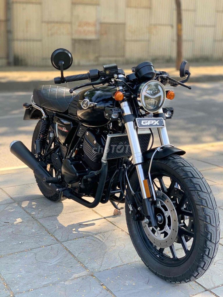 GPX TWIN 250cc  FI xe lướt mới leng keng classic. Mua bán Xe máy tại Quận Cầu Giấy Hà Nội được đăng bởi Tong motor xe may hình 1