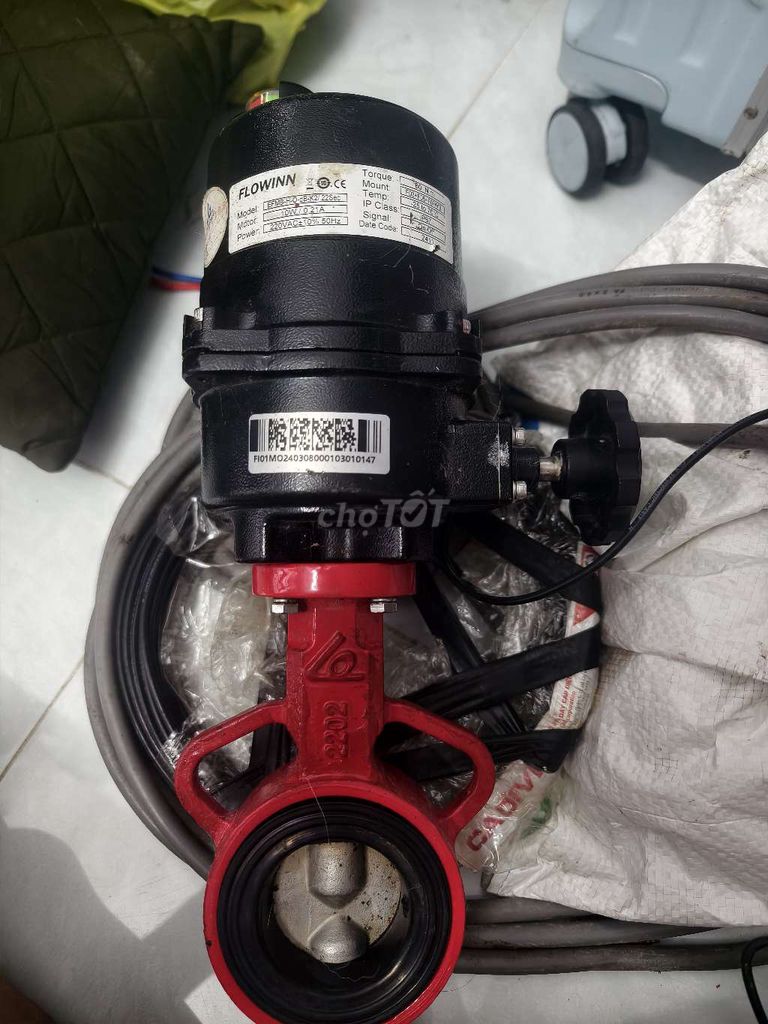Van bướm motor điện FLOWINN shinyi DN50. Mua bán Đồ chuyên dụng, Giống nuôi trồng tại Thành phố Thủ Đức Tp Hồ Chí Minh được đăng bởi m nguyen hình 1