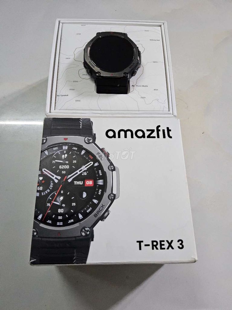 Xiaomi amazfit t rex 3 like new tgdd bhch 11/10/25