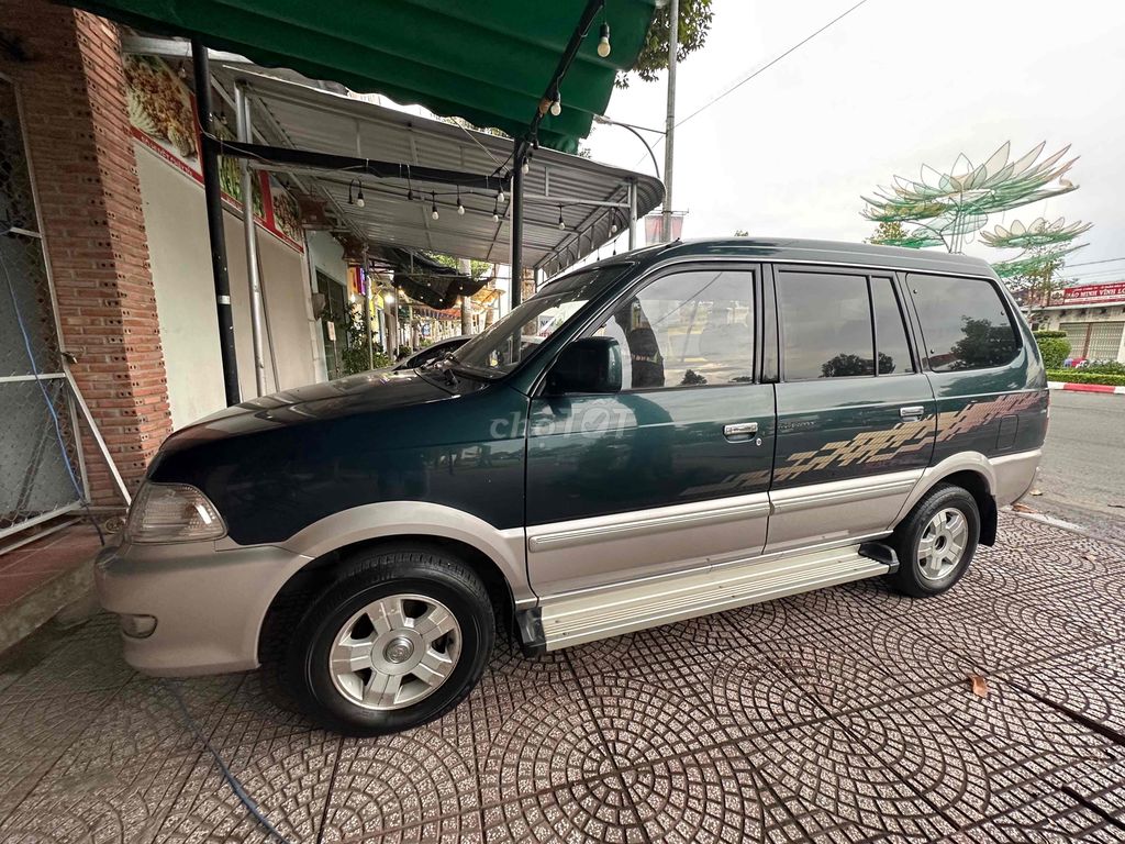 Toyota Zace 2005 GL - Xe cọp zin đẹp