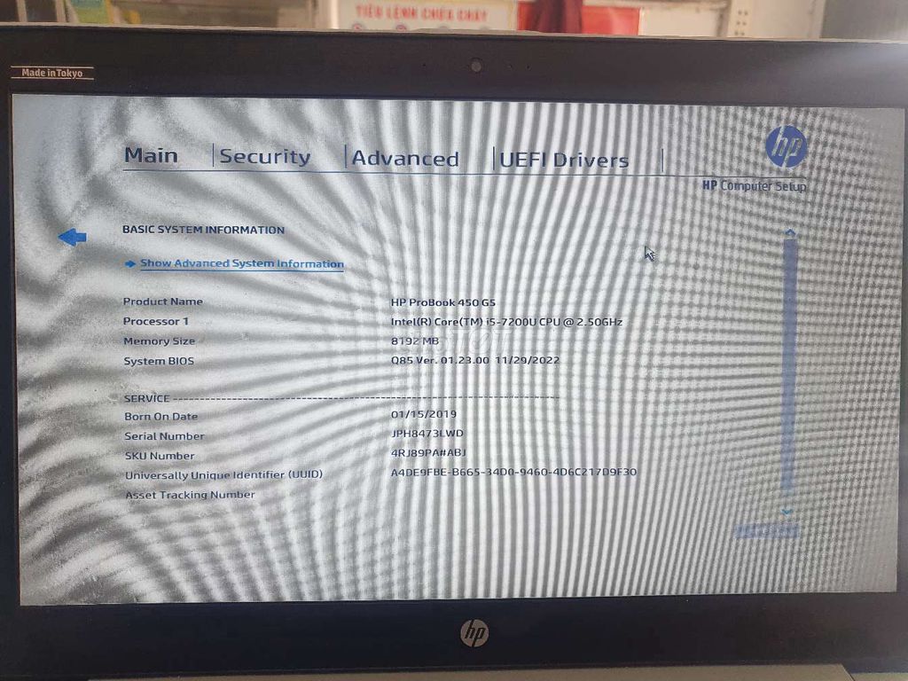 Hp Probook g5 zin đẹp pin trâu. Mua bán Laptop tại Quận Bình Thạnh Tp Hồ Chí Minh được đăng bởi Ngọc Như Quang hình 1